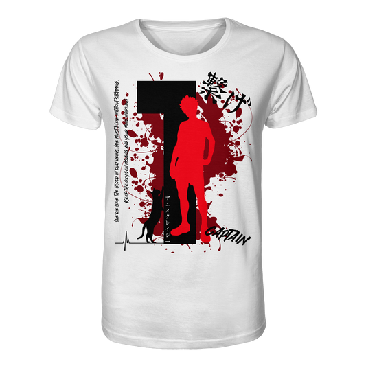 "Captain" Front Regular Shirt