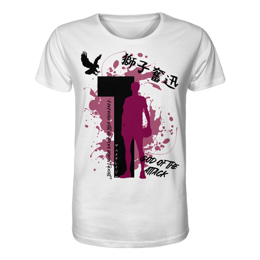 "God Of The Attack" Front Regular Shirt