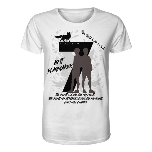"Best Playmaker" Front Regular Shirt