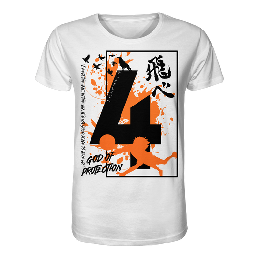 "God Of Protection" Front Regular Shirt