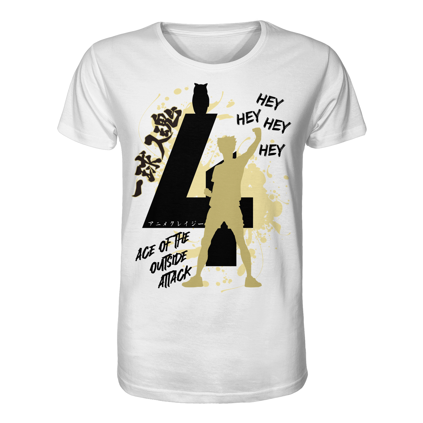 "Ace Of The Outside Attack" Front Regular Shirt