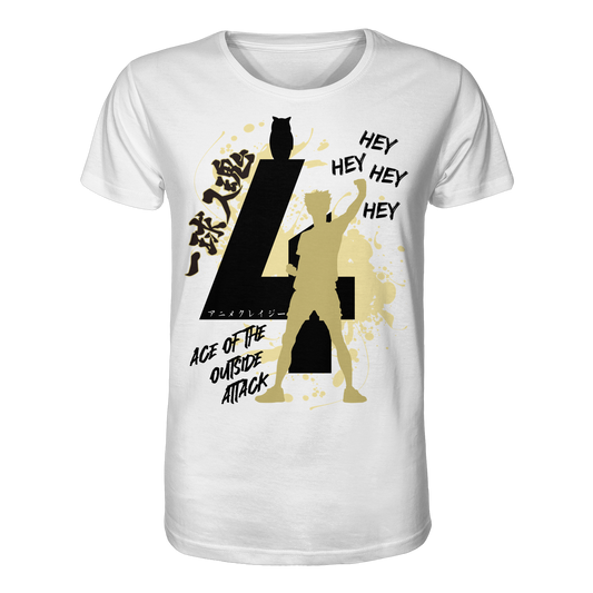 "Ace Of The Outside Attack" Front Regular Shirt