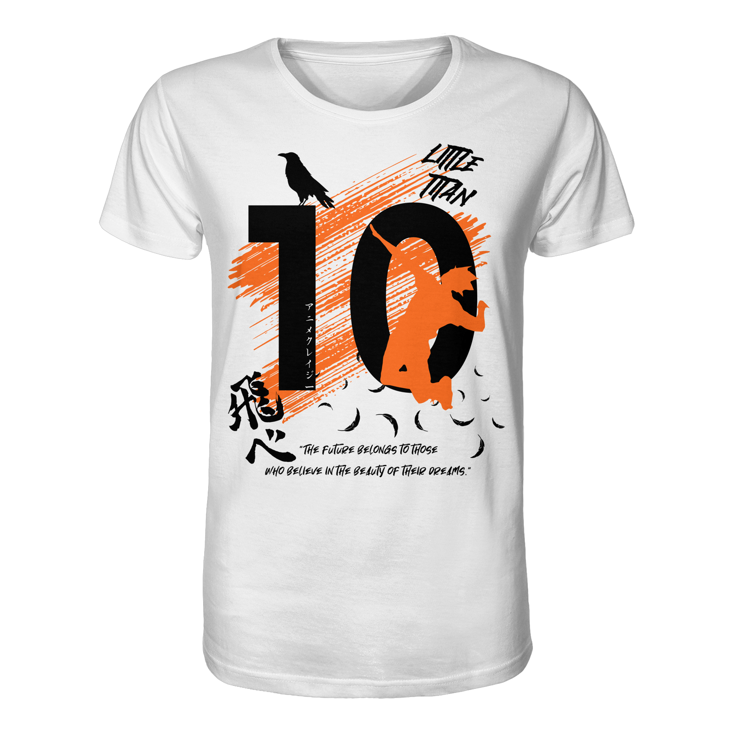 "Little Titan" Front Regular Shirt