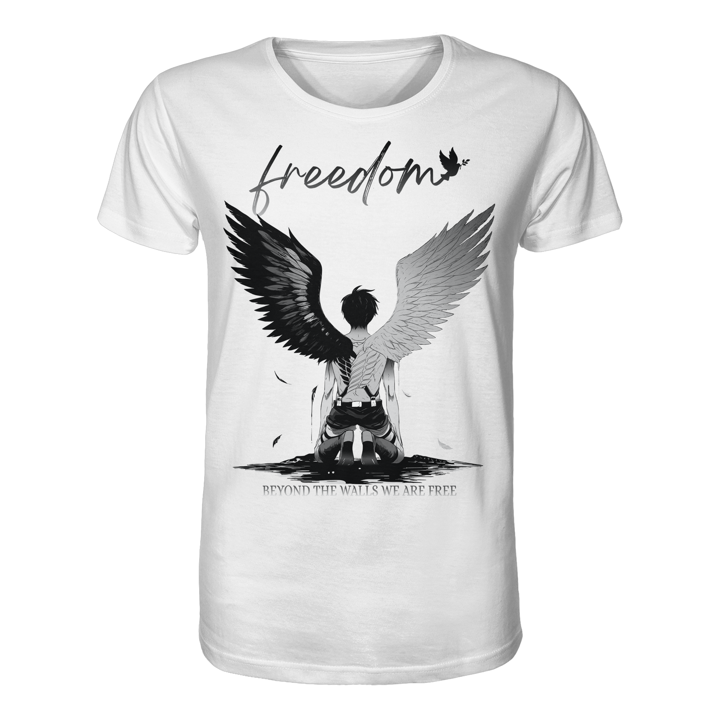 "Freedom" Front Regular Organic Shirt