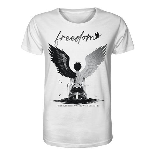 "Freedom" Front Regular Organic Shirt