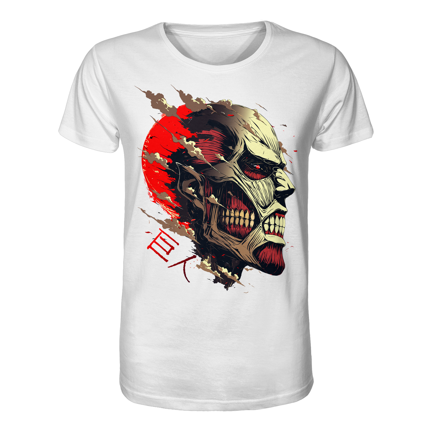 "Titan" Front Regular Organic Shirt