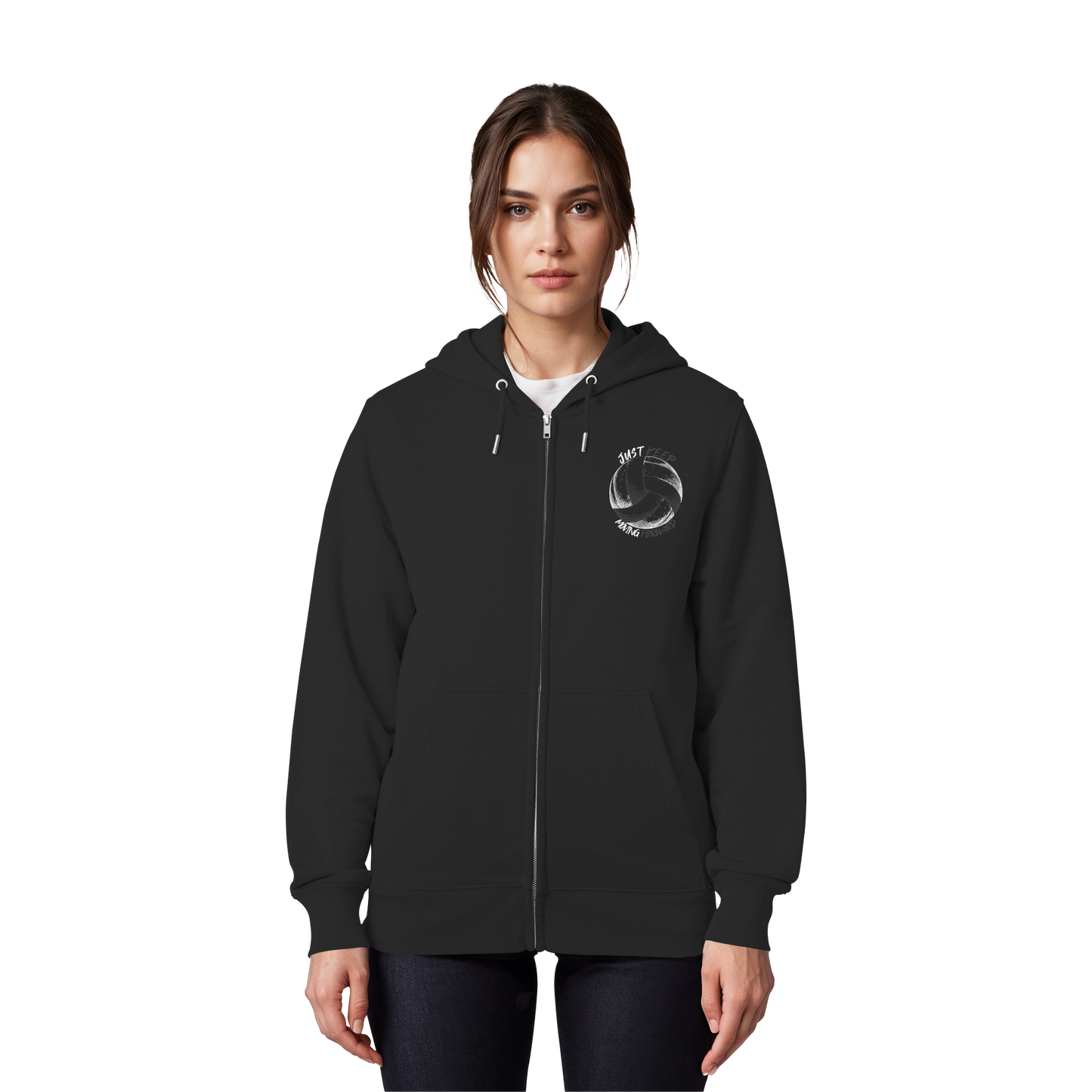 "Best Playmaker" Back Black - Organic Zipper
