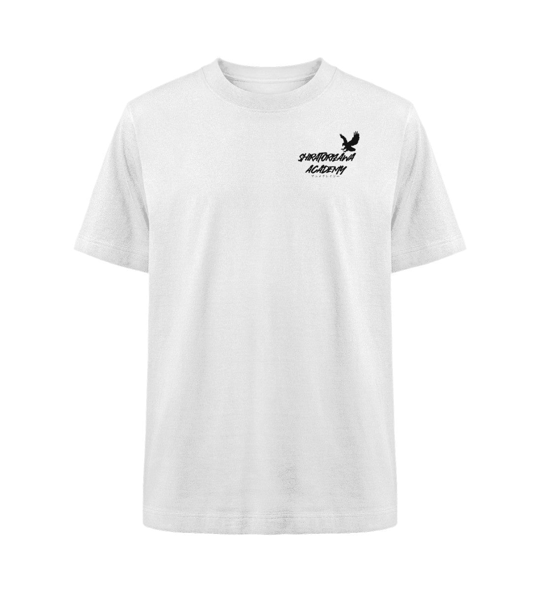 "Shiratorizawa Academy" Organic Heavy Oversized T-Shirt
