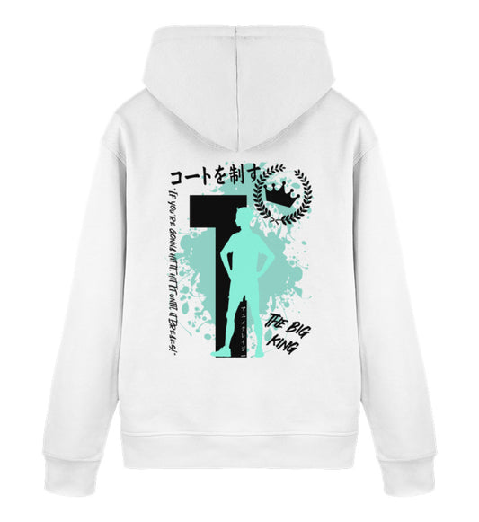 "The Big King" Back Unisex Organic Hoodie