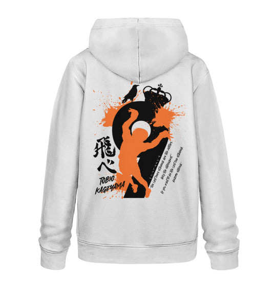 "Kageyama Nr.9" Back Unisex Organic Hoodie