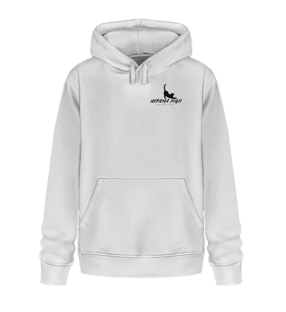 "Nekoma High" - Unisex Organic Hoodie