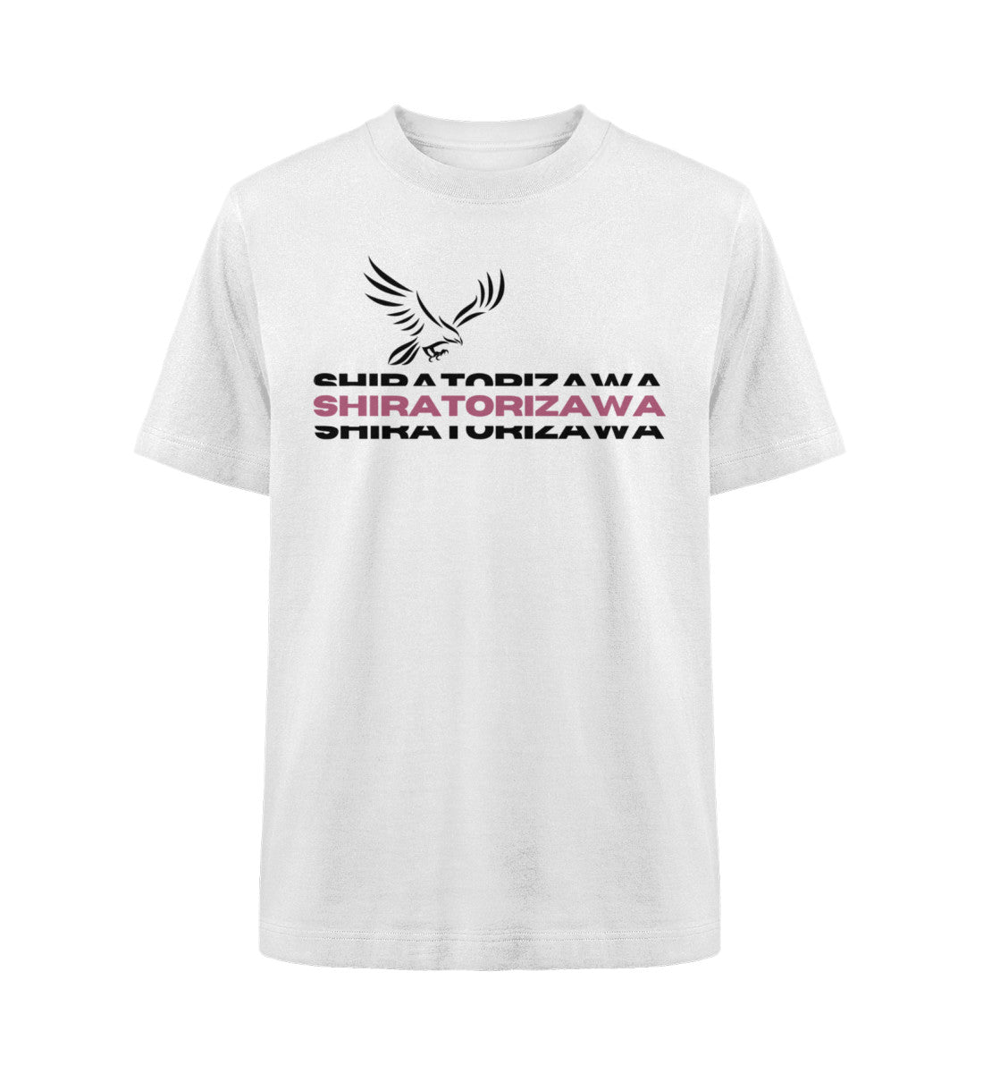 "Shiratorizawa" Organic Heavy Oversized T-Shirt