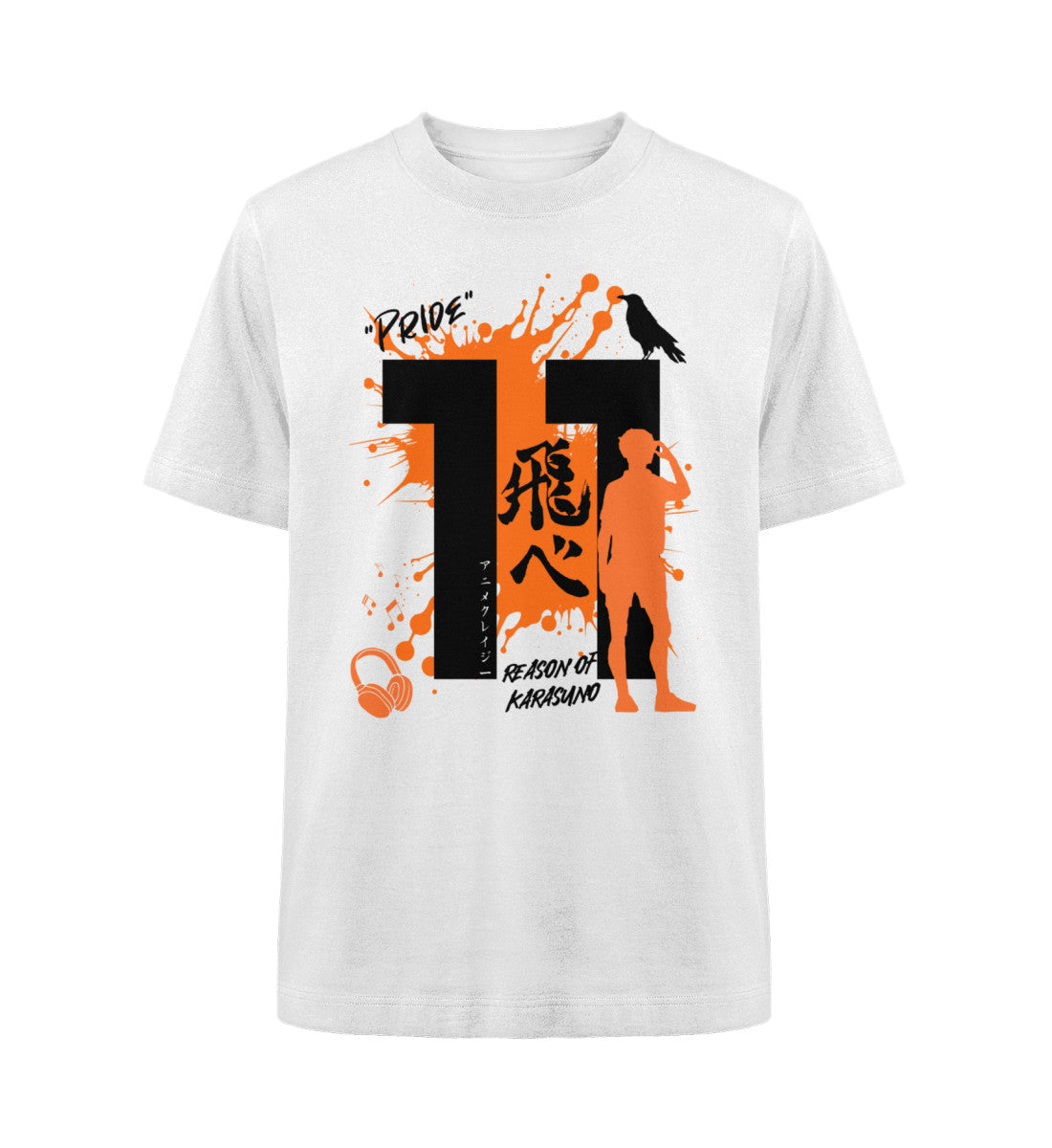 "Pride" Front Organic Heavy Oversized T-Shirt