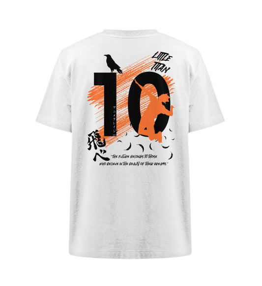 "Little Titan" Back Organic Heavy Oversized T-Shirt