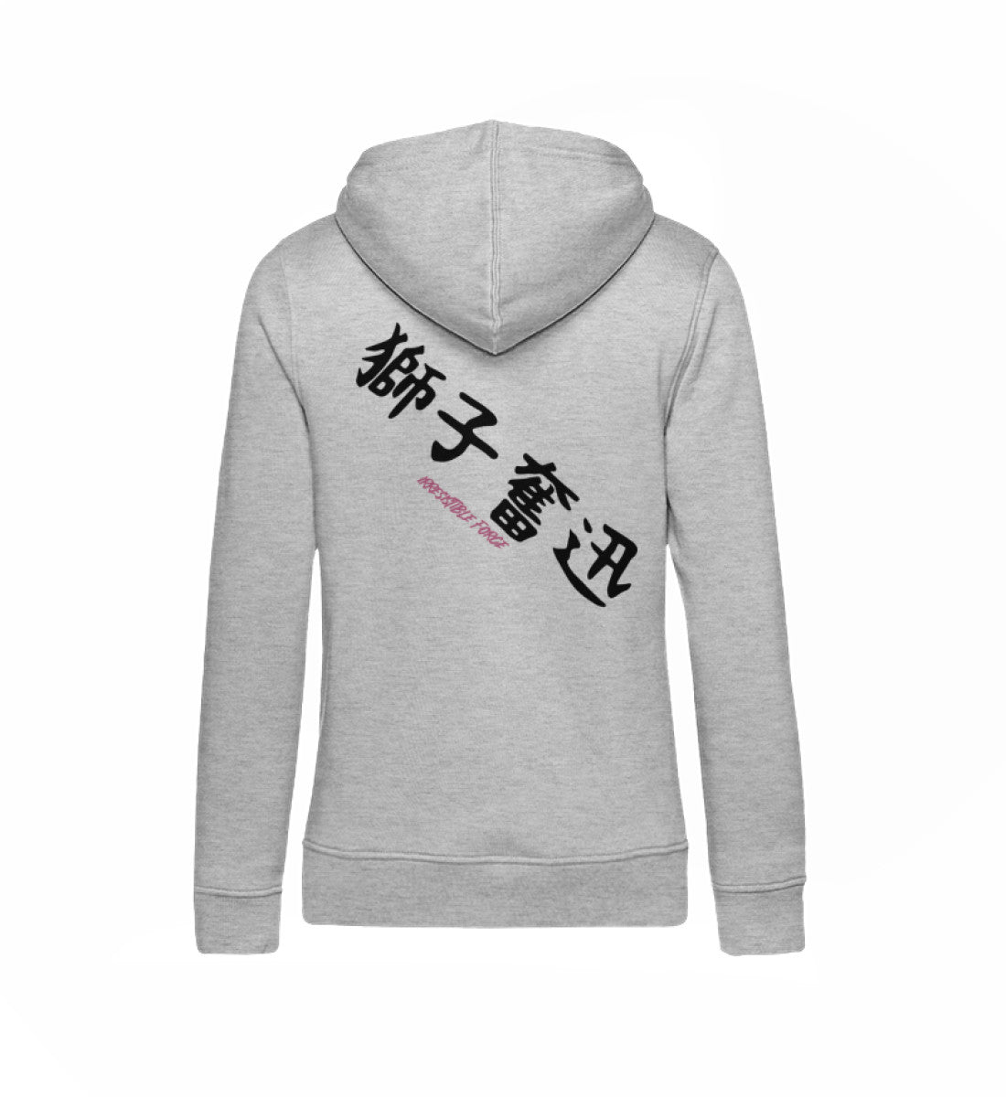 "Shiratorizawa Academy" Damen Organic Hoodie