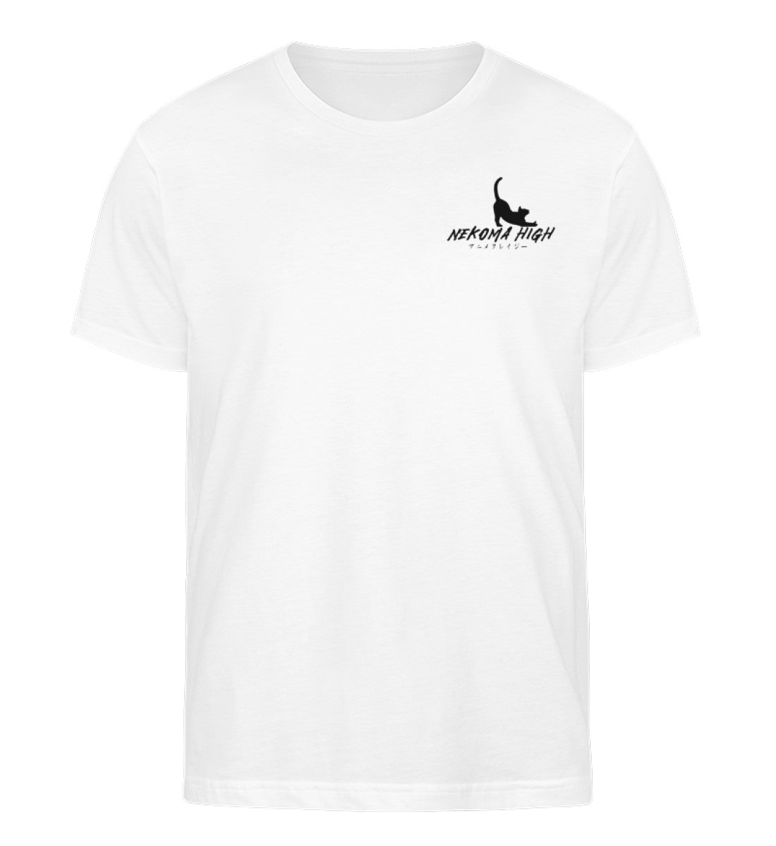 "Nekoma High" Unisex Organic Shirt